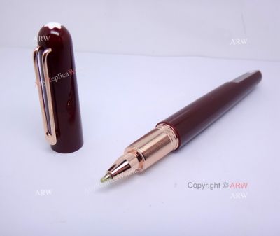 Fake Montblanc M Marc Newson Rollerball Pen Rose Gold Clip